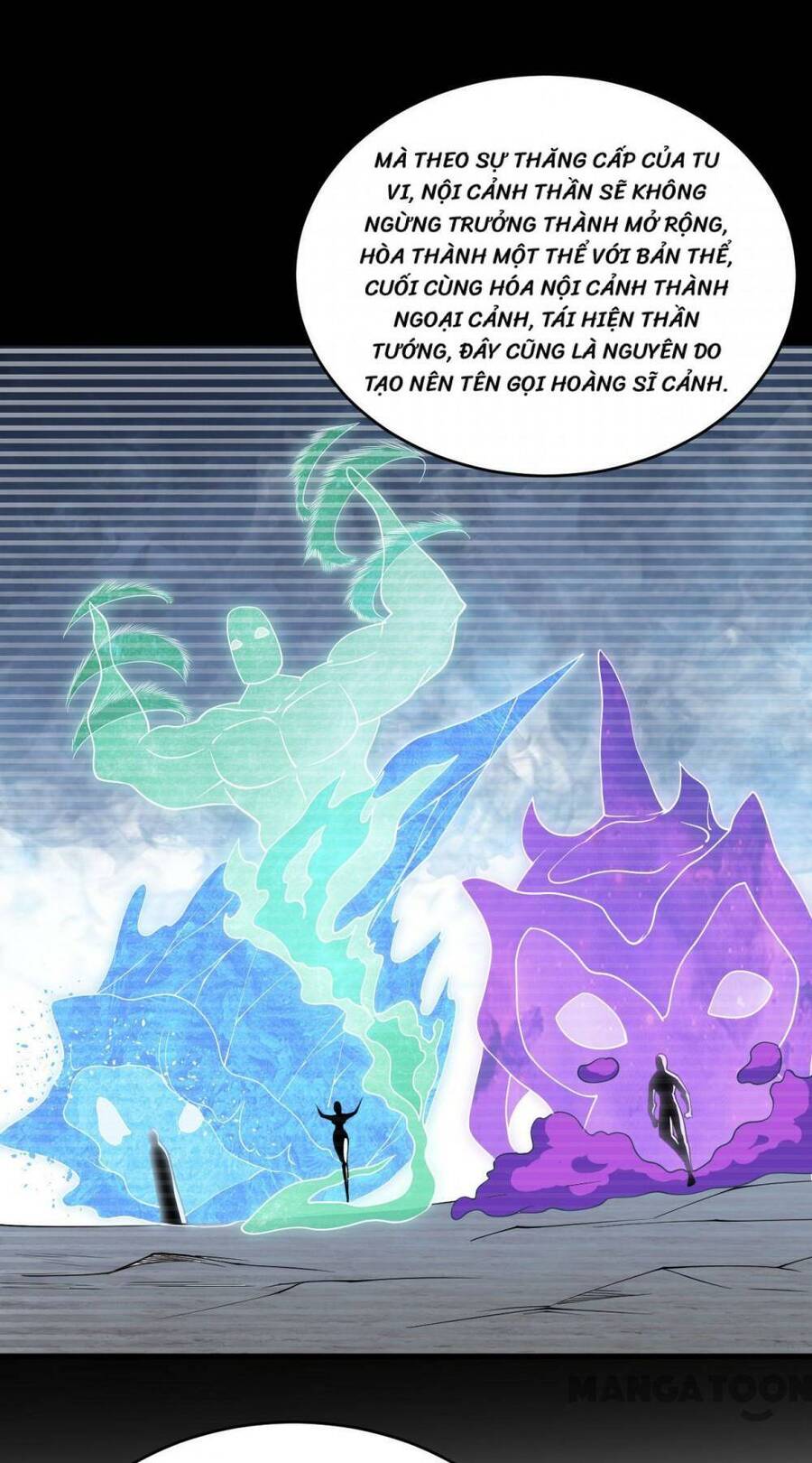 Thuật Sĩ Đến Từ Tương Lai Chap 123 - Next Chap 124