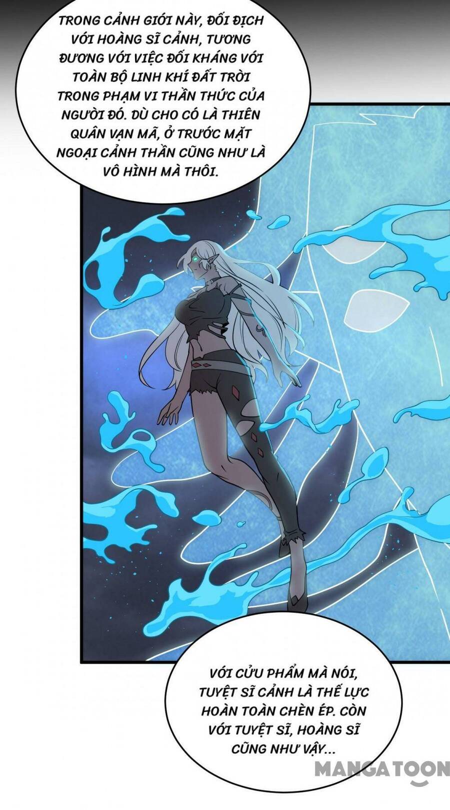 Thuật Sĩ Đến Từ Tương Lai Chap 123 - Next Chap 124