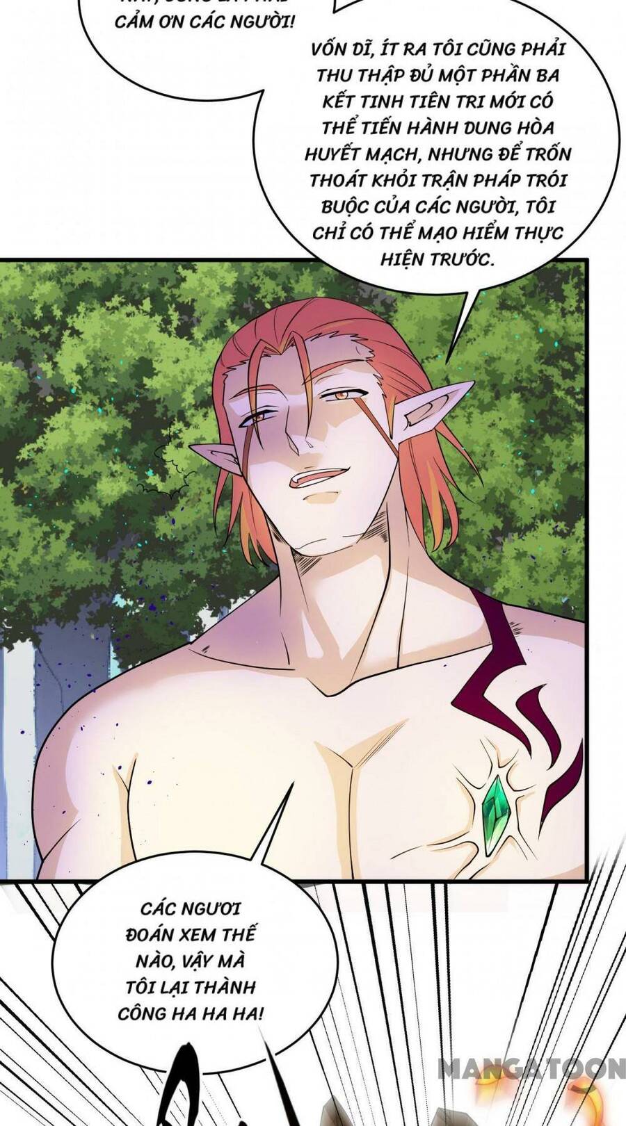 Thuật Sĩ Đến Từ Tương Lai Chap 123 - Next Chap 124