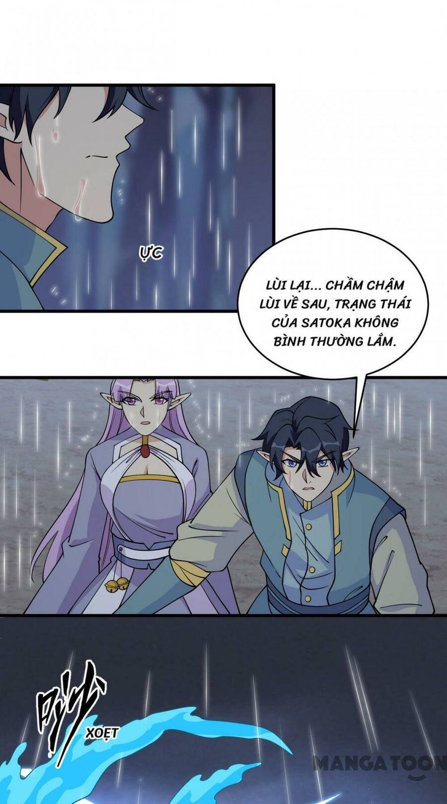 Thuật Sĩ Đến Từ Tương Lai Chap 123 - Next Chap 124
