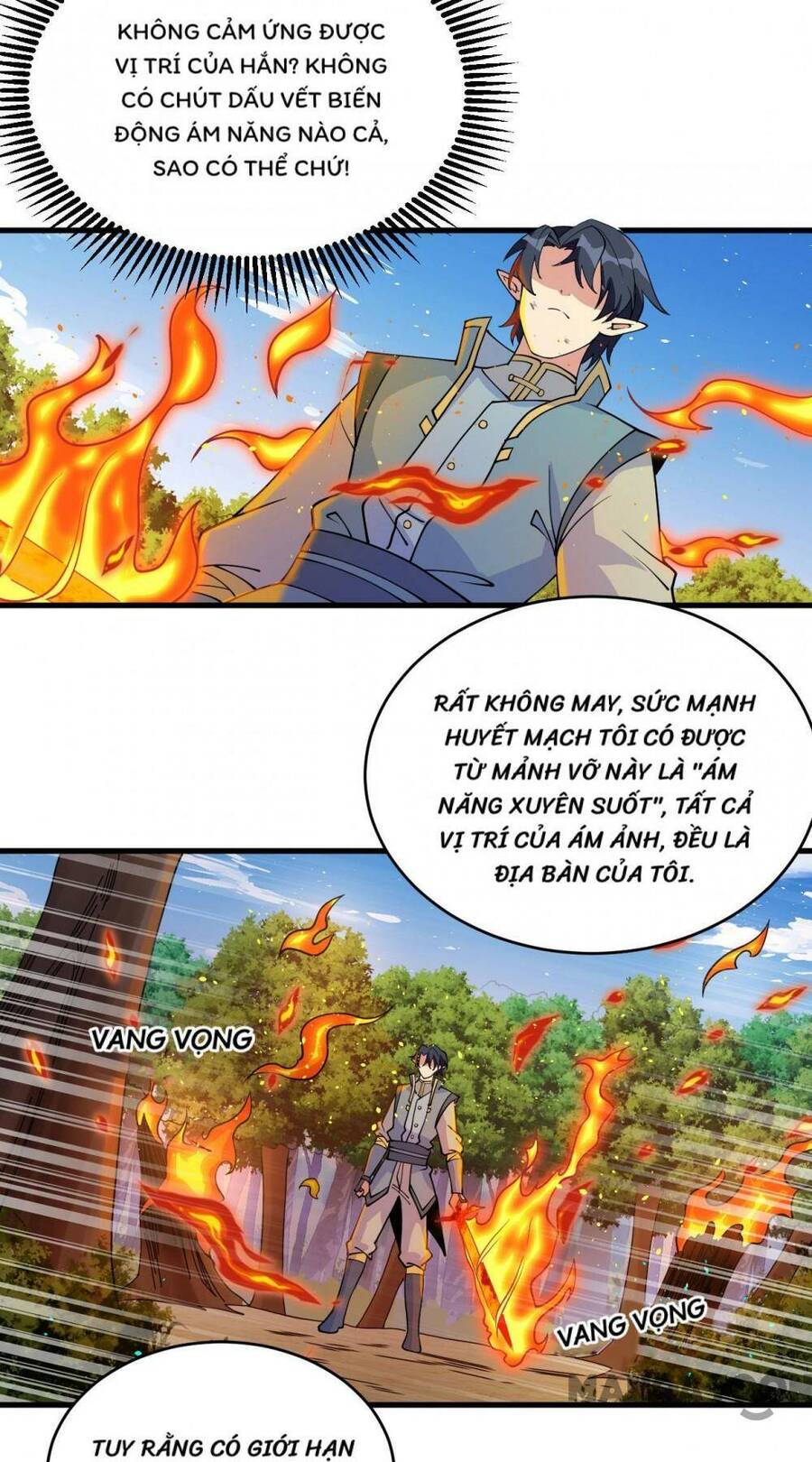 Thuật Sĩ Đến Từ Tương Lai Chap 123 - Next Chap 124