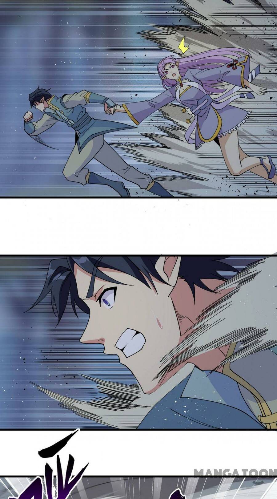 Thuật Sĩ Đến Từ Tương Lai Chap 124 - Next Chap 125