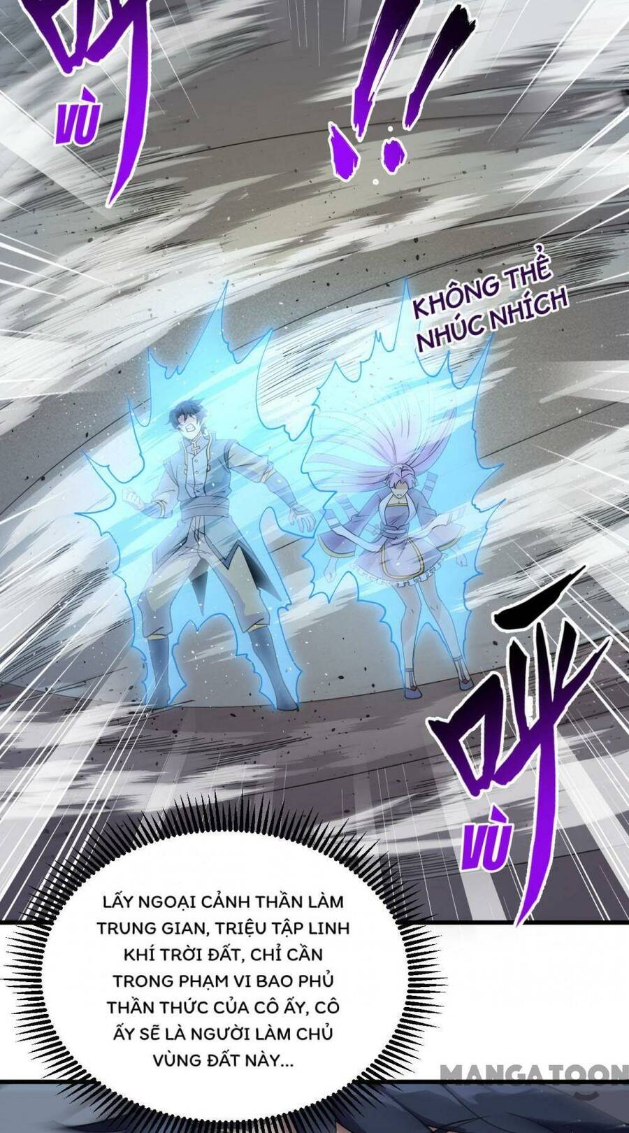 Thuật Sĩ Đến Từ Tương Lai Chap 124 - Next Chap 125