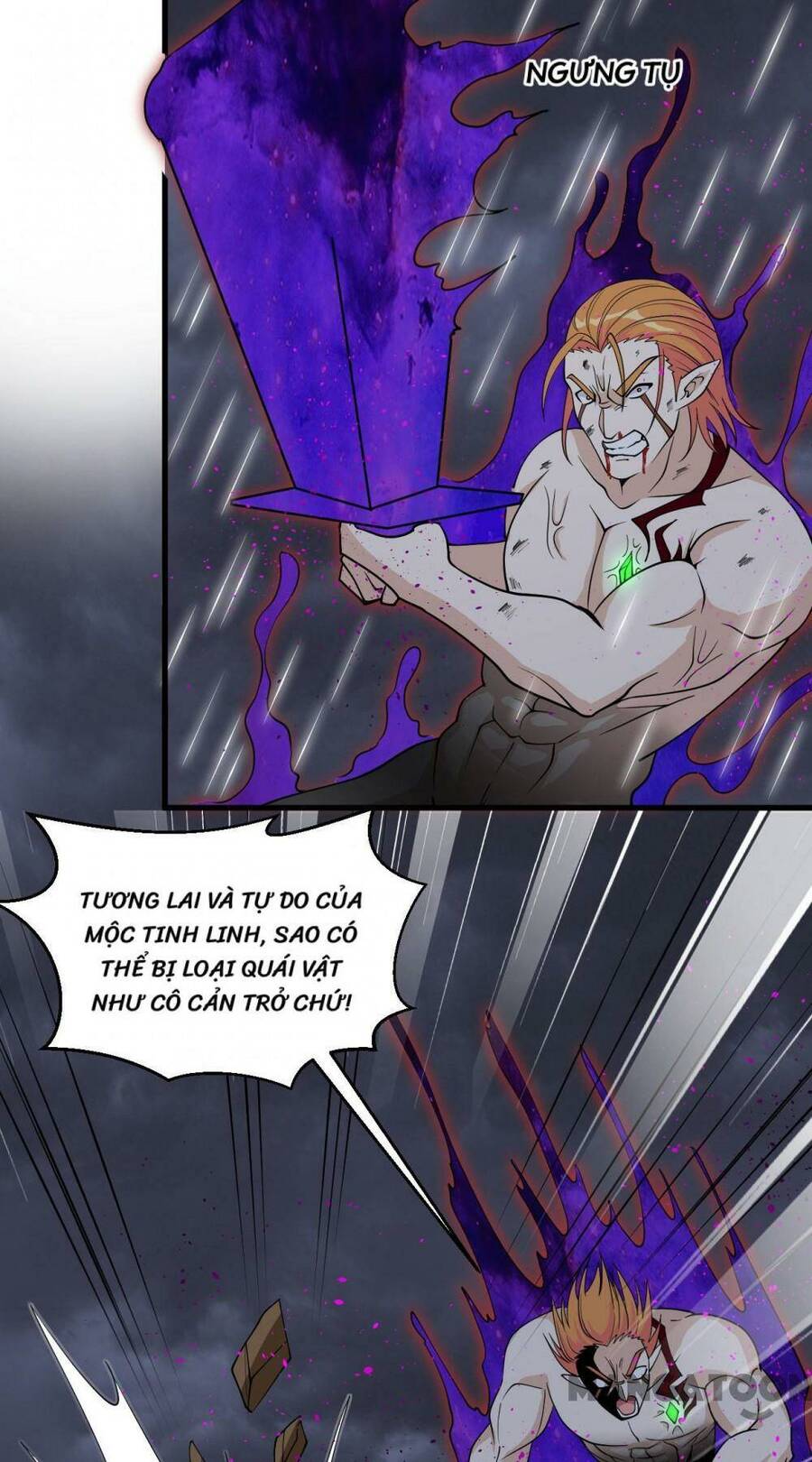 Thuật Sĩ Đến Từ Tương Lai Chap 124 - Next Chap 125