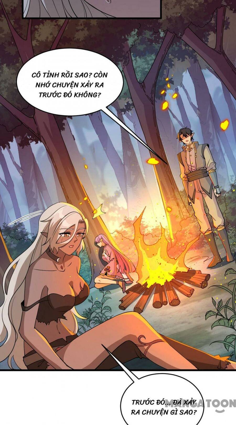 Thuật Sĩ Đến Từ Tương Lai Chap 124 - Next Chap 125