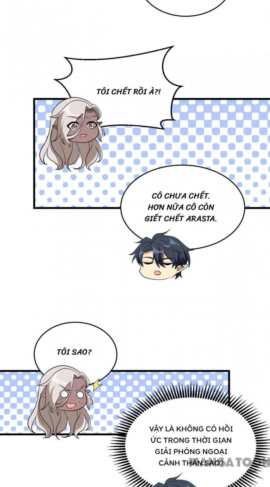 Thuật Sĩ Đến Từ Tương Lai Chap 124 - Next Chap 125