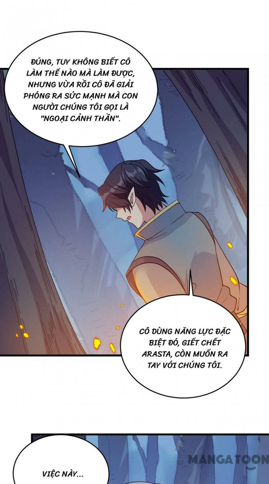 Thuật Sĩ Đến Từ Tương Lai Chap 124 - Next Chap 125