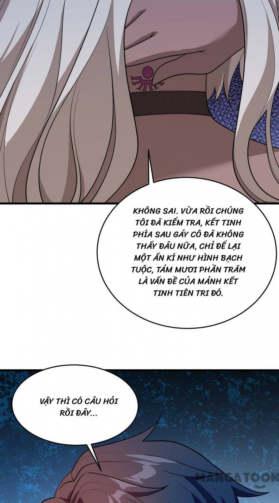 Thuật Sĩ Đến Từ Tương Lai Chap 124 - Next Chap 125