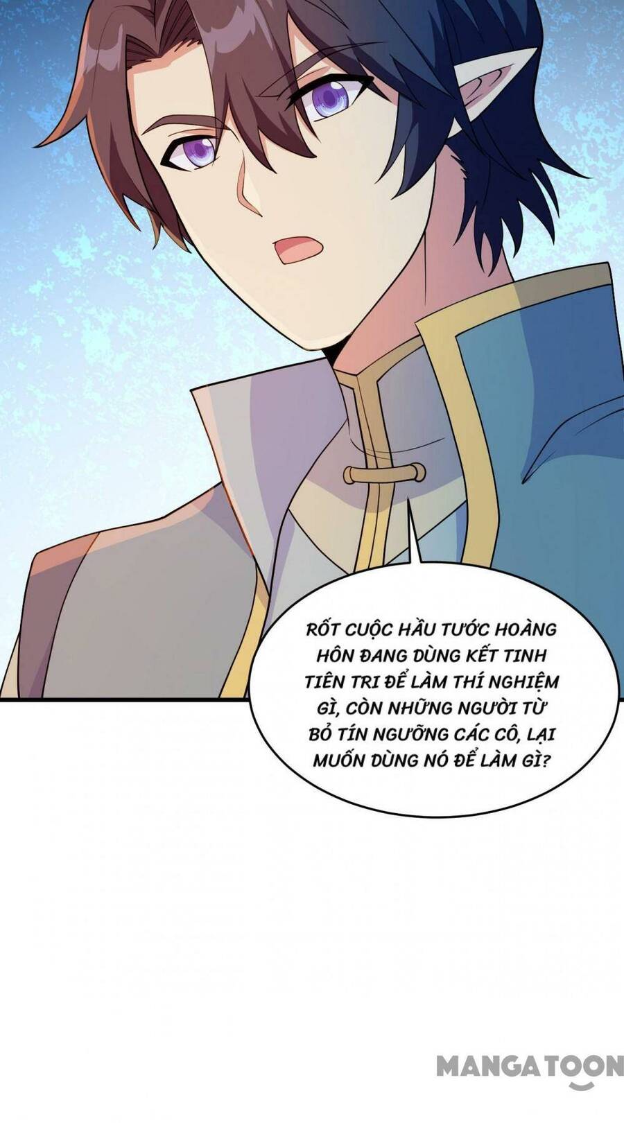 Thuật Sĩ Đến Từ Tương Lai Chap 124 - Next Chap 125