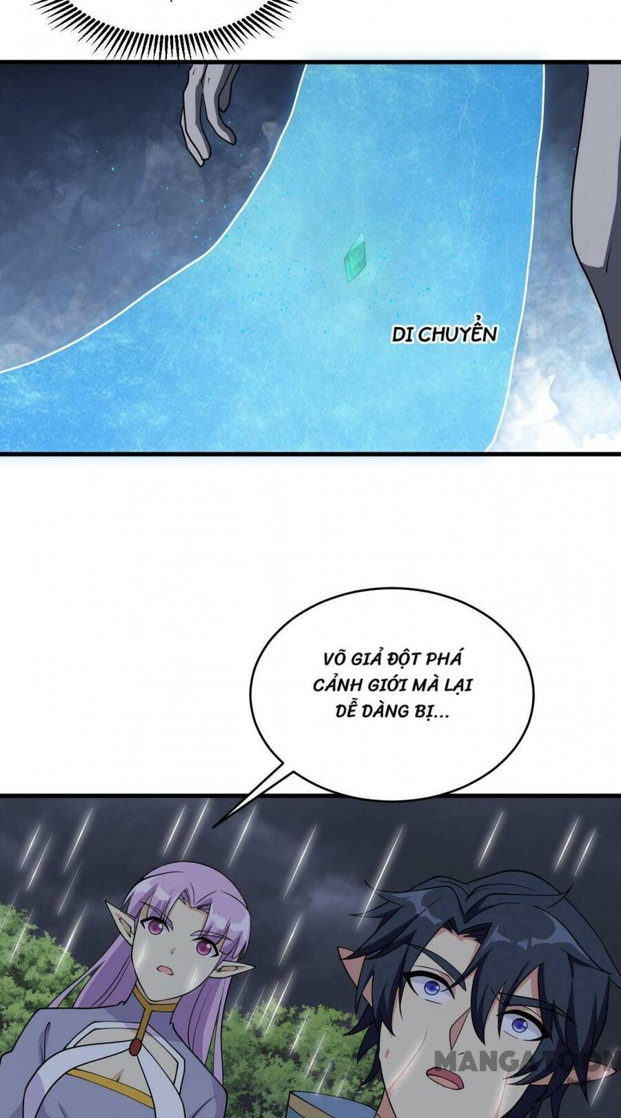Thuật Sĩ Đến Từ Tương Lai Chap 124 - Next Chap 125