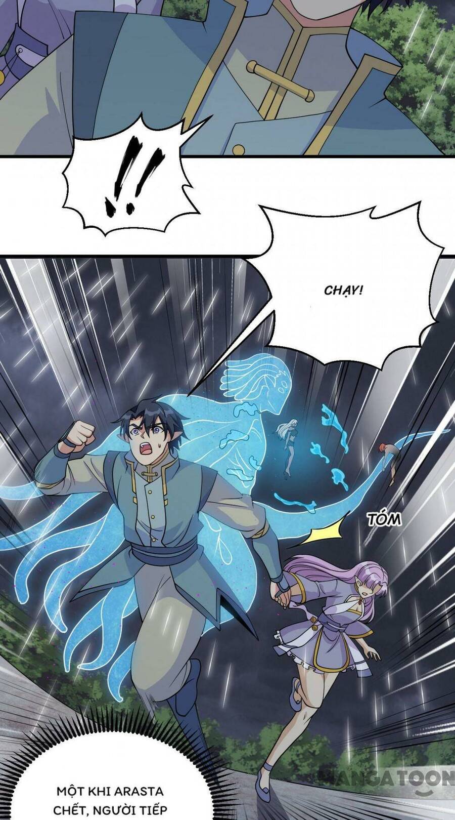 Thuật Sĩ Đến Từ Tương Lai Chap 124 - Next Chap 125