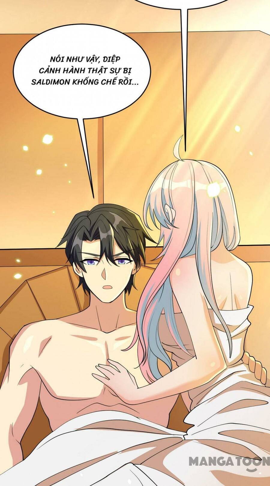 Thuật Sĩ Đến Từ Tương Lai Chap 135 - Next Chap 136