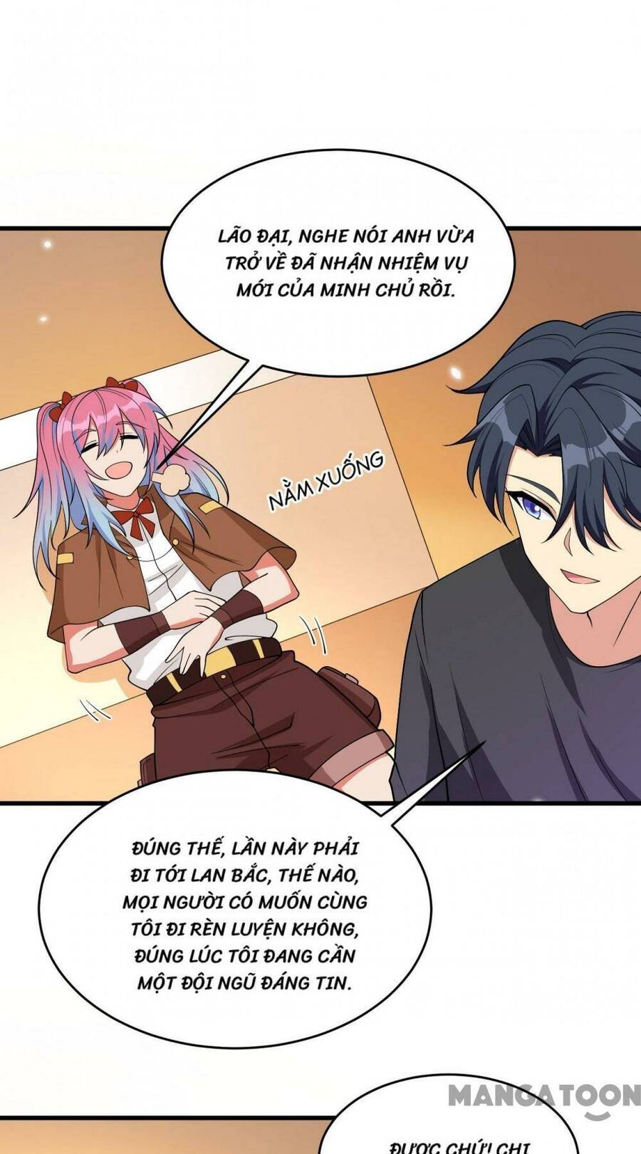 Thuật Sĩ Đến Từ Tương Lai Chap 135 - Next Chap 136