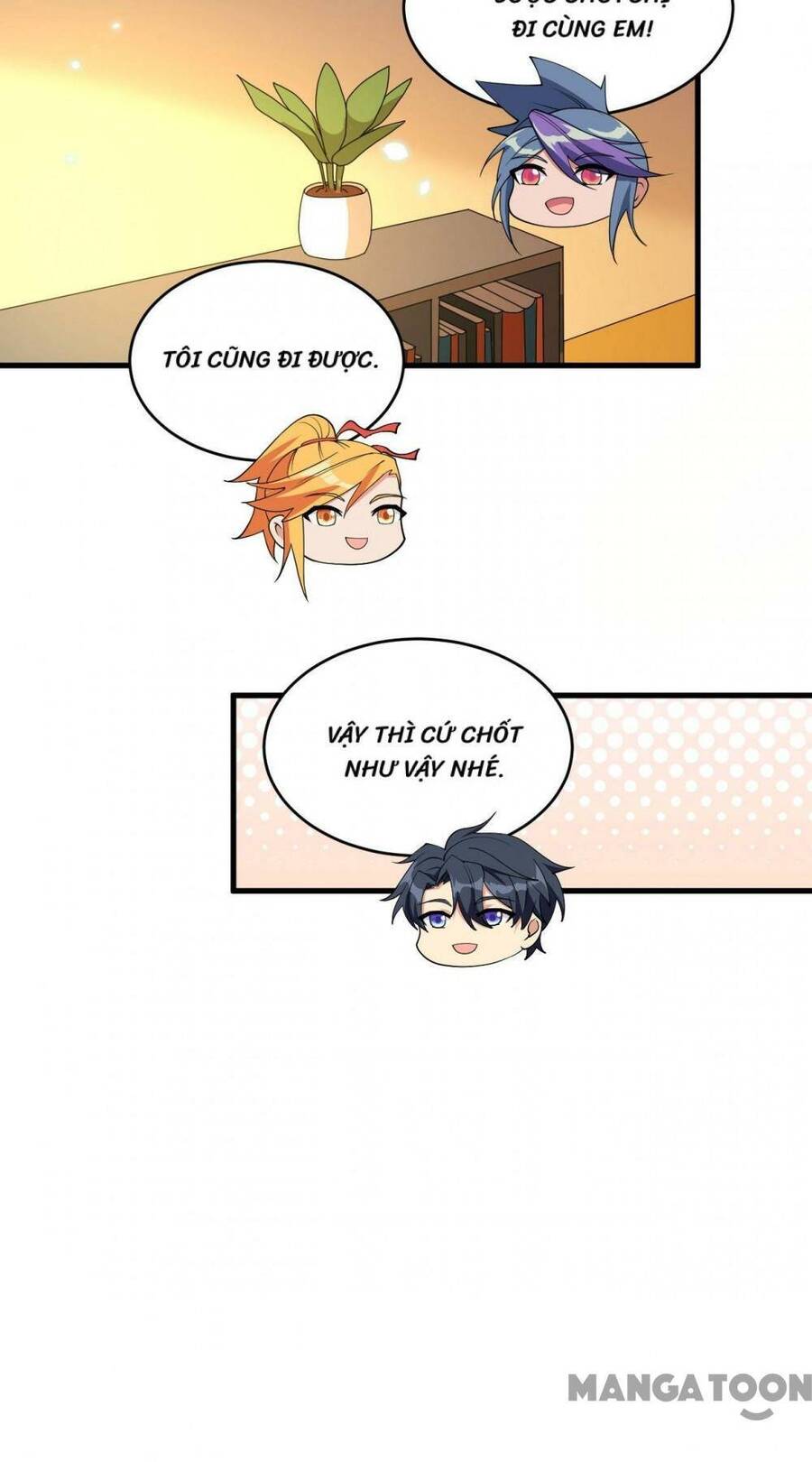 Thuật Sĩ Đến Từ Tương Lai Chap 135 - Next Chap 136