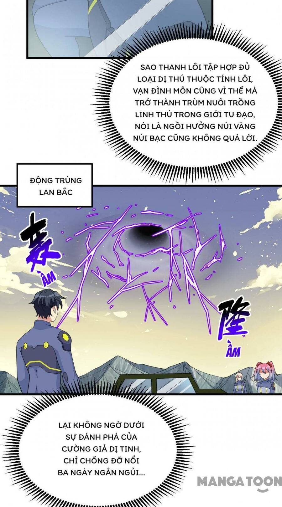 Thuật Sĩ Đến Từ Tương Lai Chap 135 - Next Chap 136