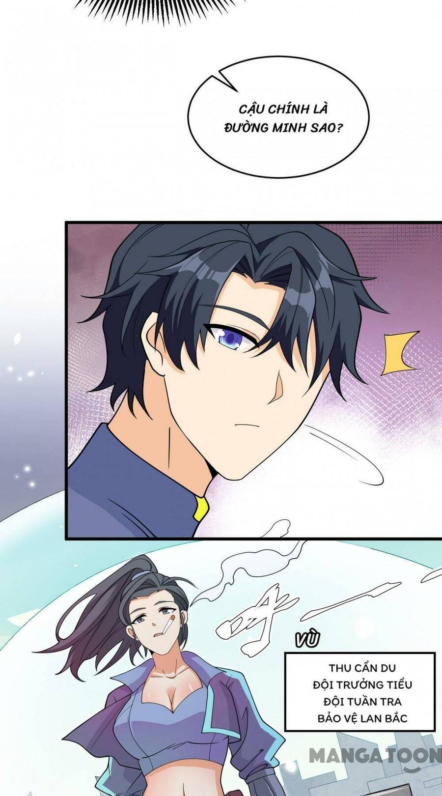 Thuật Sĩ Đến Từ Tương Lai Chap 135 - Next Chap 136