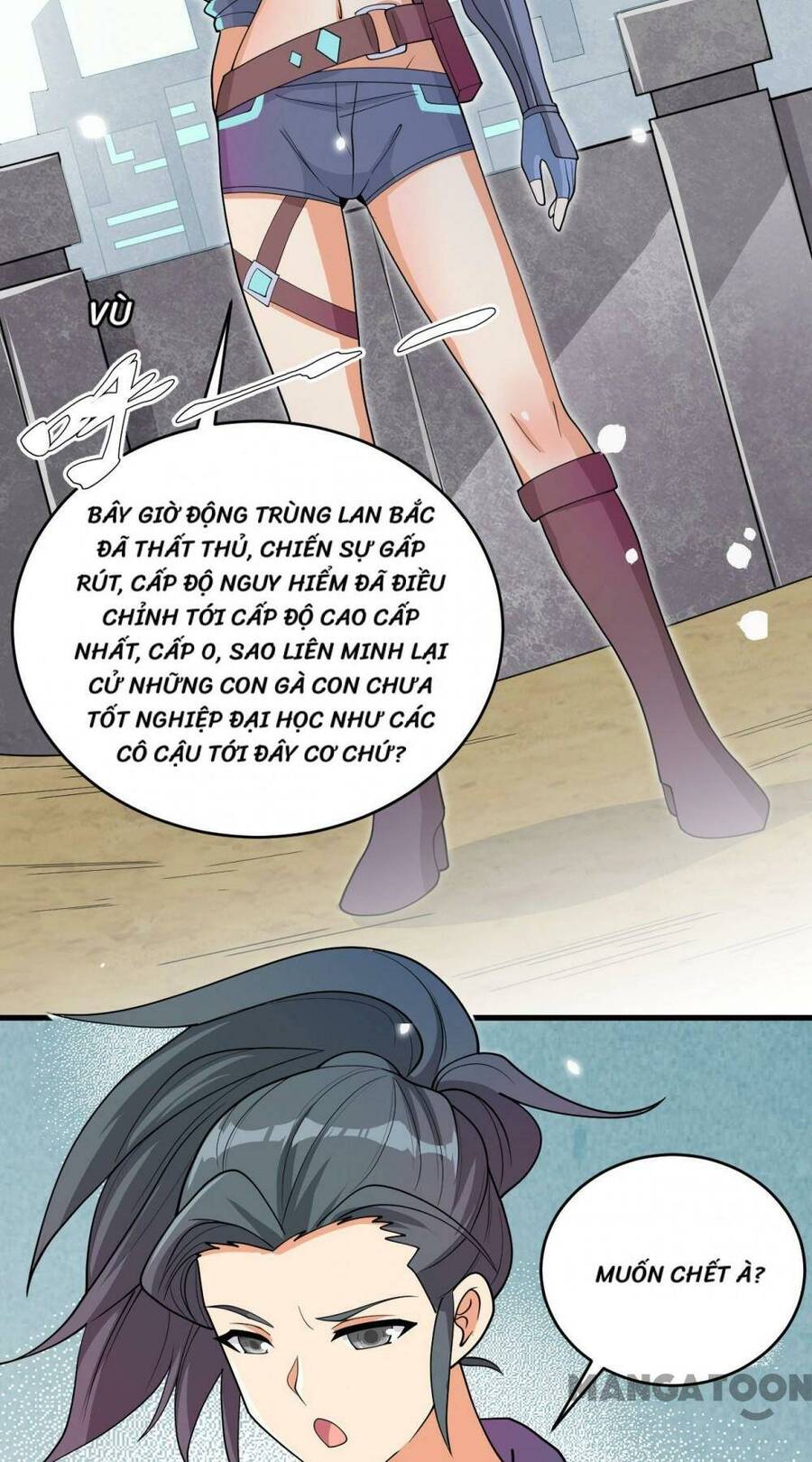 Thuật Sĩ Đến Từ Tương Lai Chap 135 - Next Chap 136