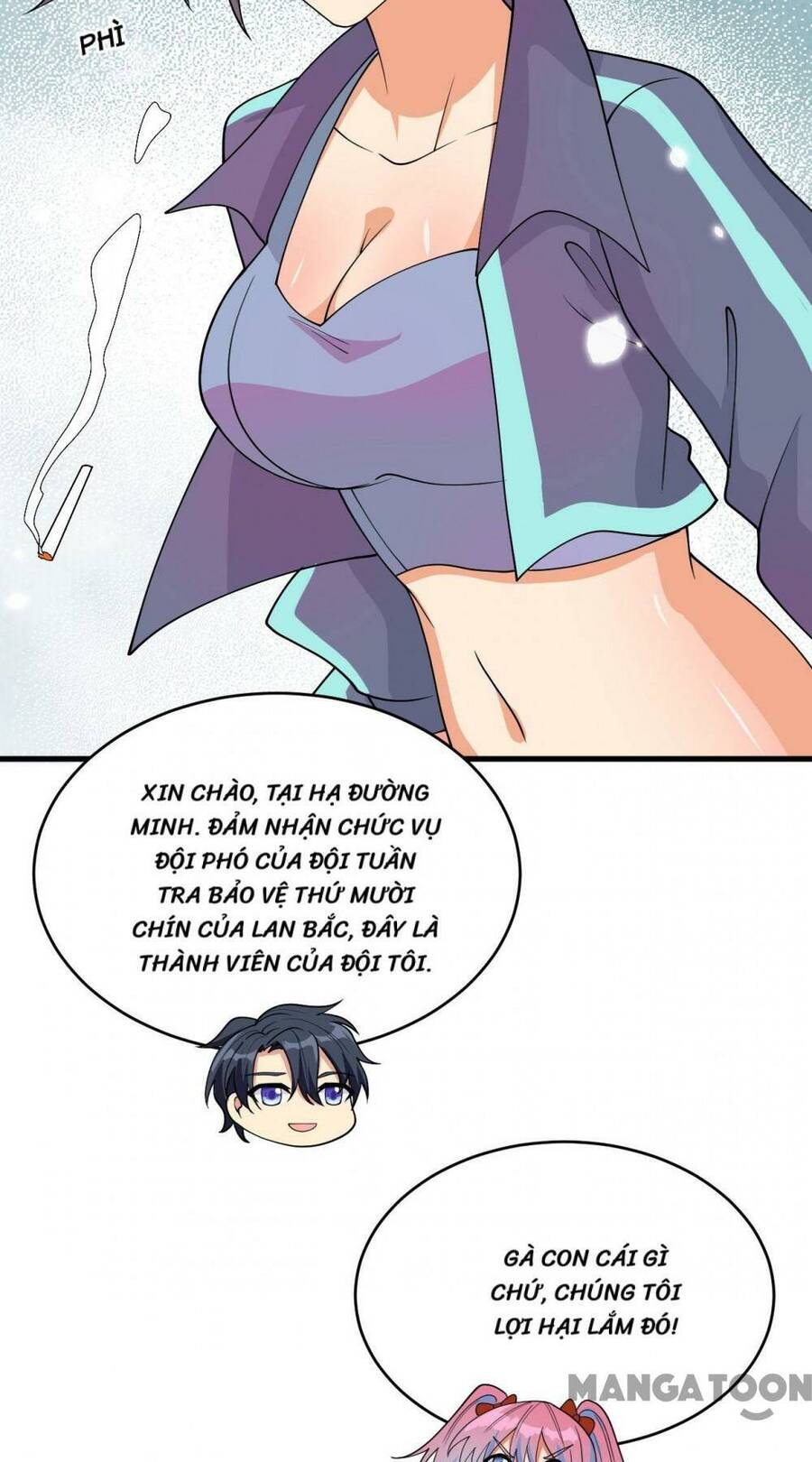 Thuật Sĩ Đến Từ Tương Lai Chap 135 - Next Chap 136