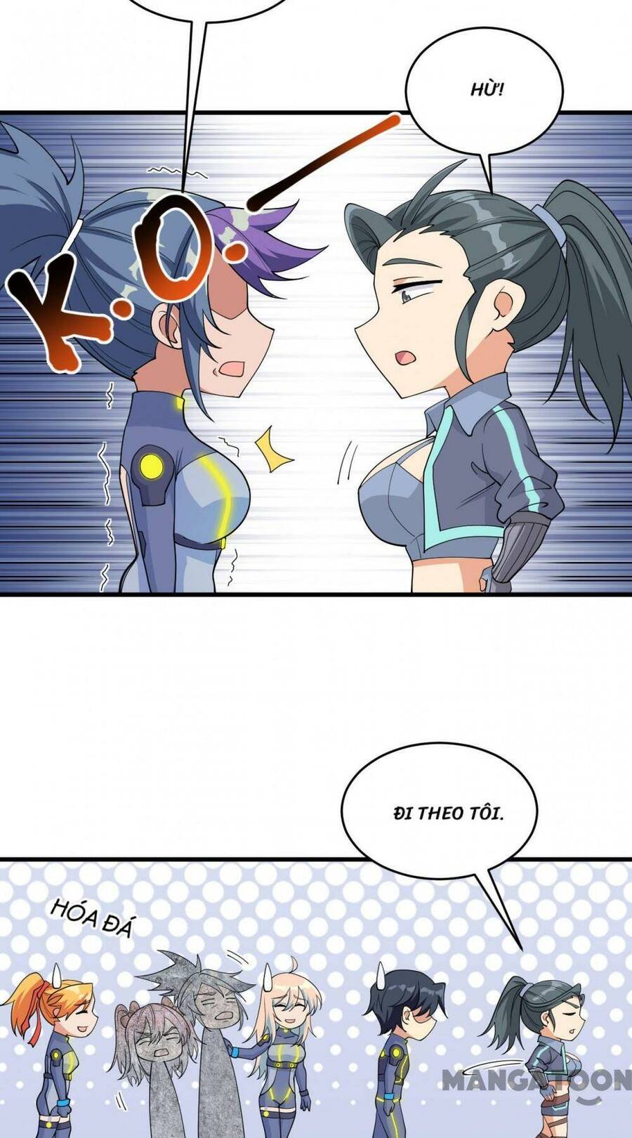 Thuật Sĩ Đến Từ Tương Lai Chap 135 - Next Chap 136