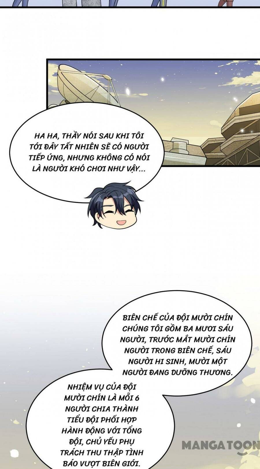 Thuật Sĩ Đến Từ Tương Lai Chap 135 - Next Chap 136
