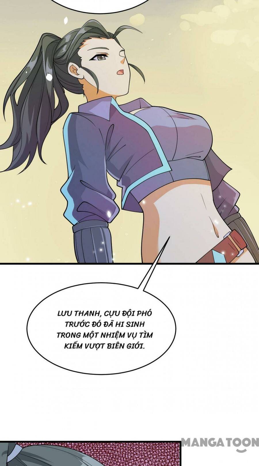 Thuật Sĩ Đến Từ Tương Lai Chap 135 - Next Chap 136