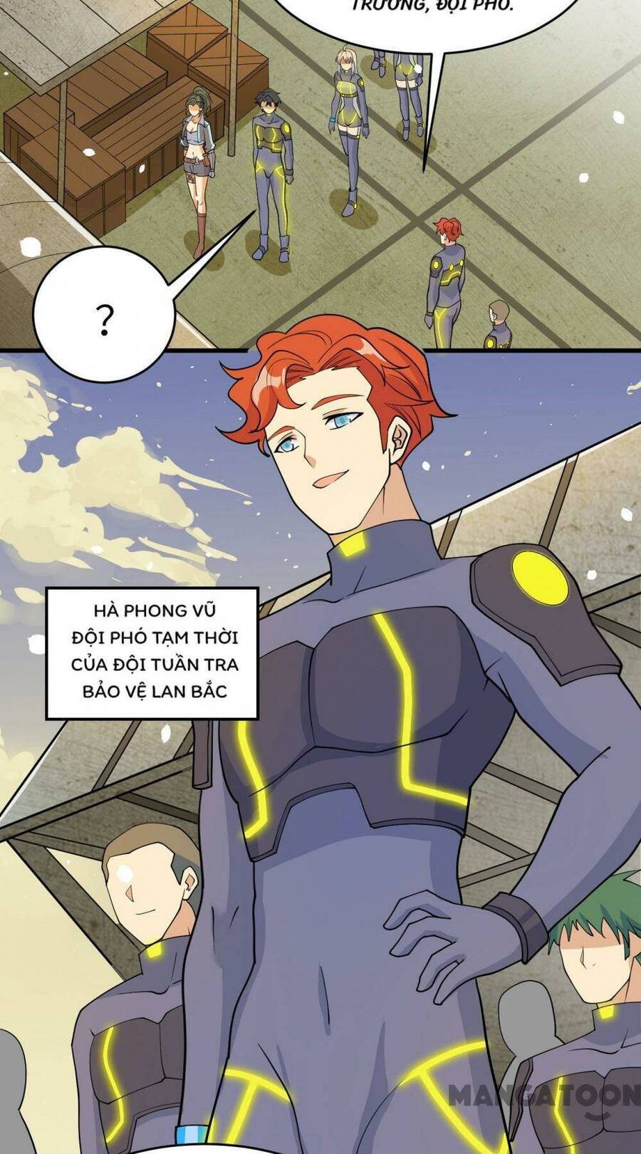 Thuật Sĩ Đến Từ Tương Lai Chap 135 - Next Chap 136