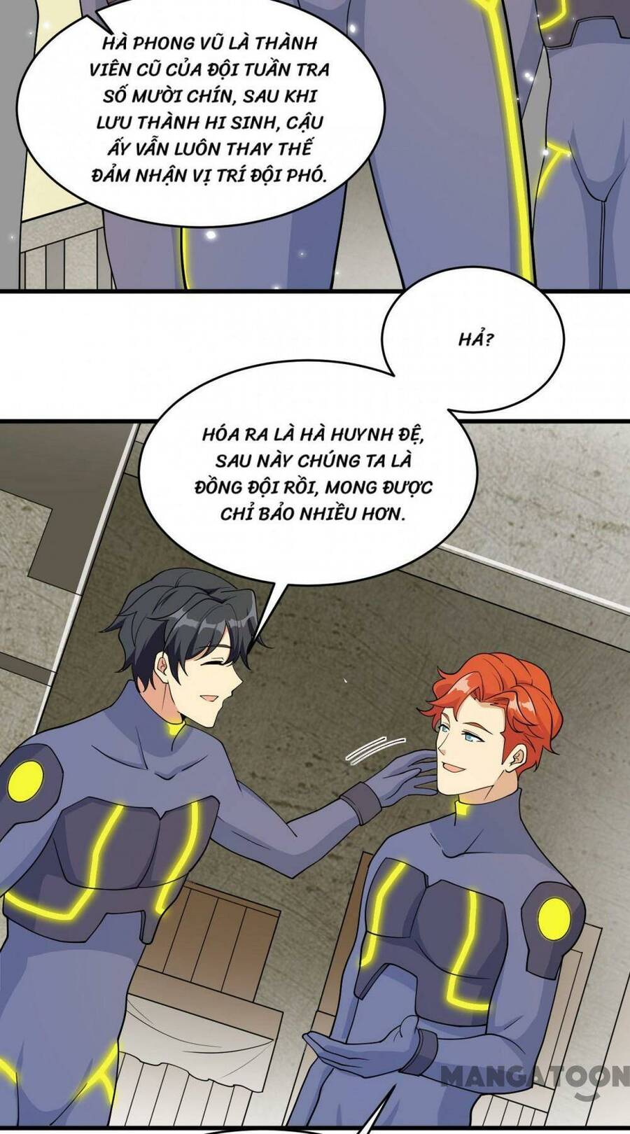 Thuật Sĩ Đến Từ Tương Lai Chap 135 - Next Chap 136