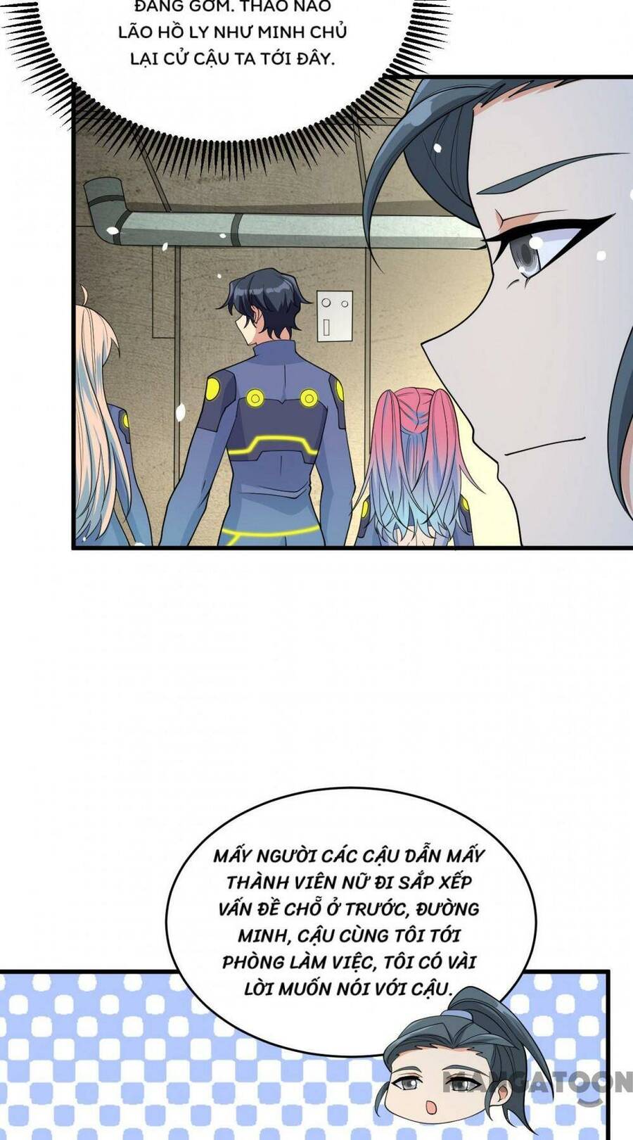 Thuật Sĩ Đến Từ Tương Lai Chap 135 - Next Chap 136