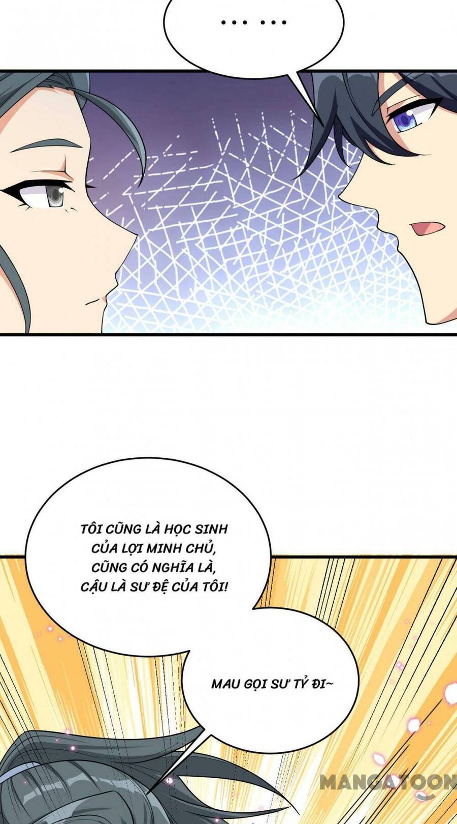Thuật Sĩ Đến Từ Tương Lai Chap 135 - Next Chap 136