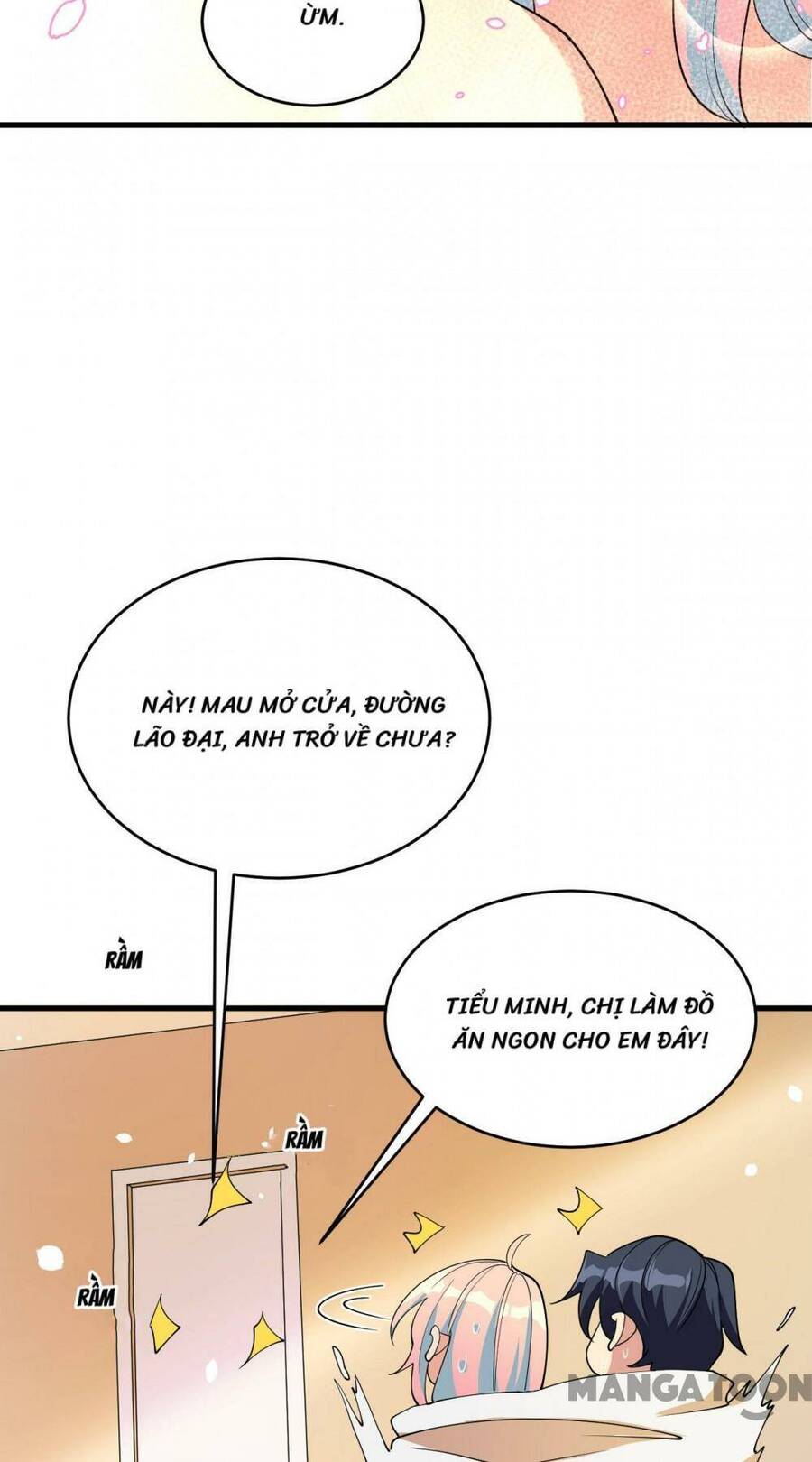 Thuật Sĩ Đến Từ Tương Lai Chap 135 - Next Chap 136