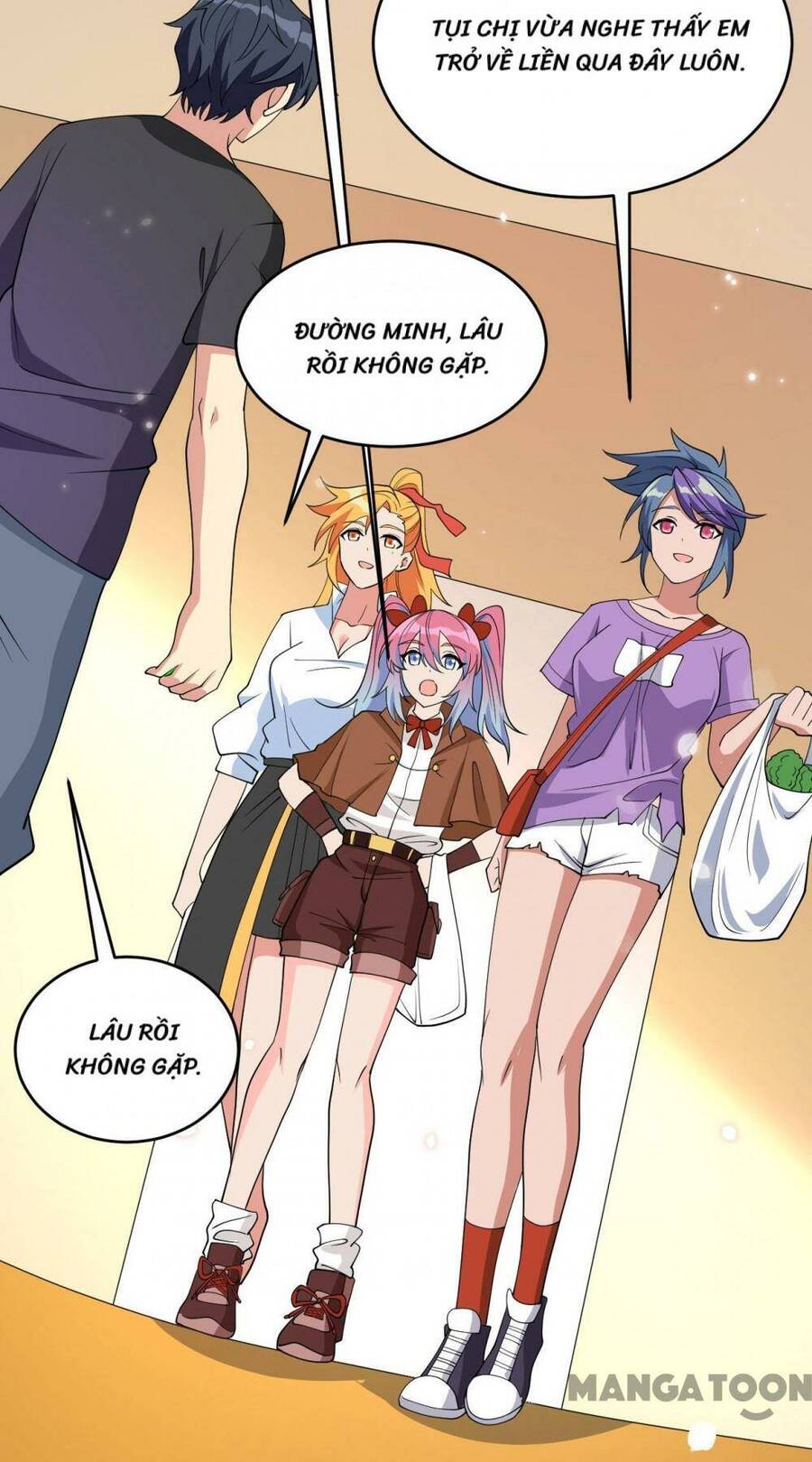 Thuật Sĩ Đến Từ Tương Lai Chap 135 - Next Chap 136