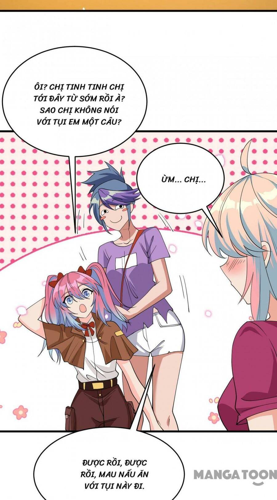 Thuật Sĩ Đến Từ Tương Lai Chap 135 - Next Chap 136