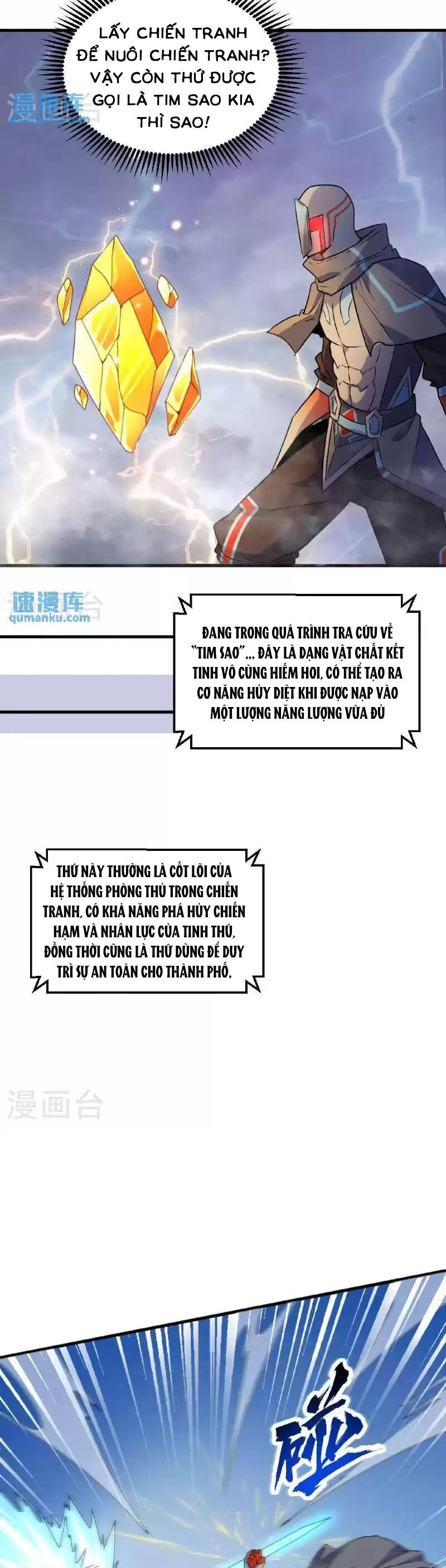 Thuật Sĩ Đến Từ Tương Lai Chap 176 - Next Chap 177