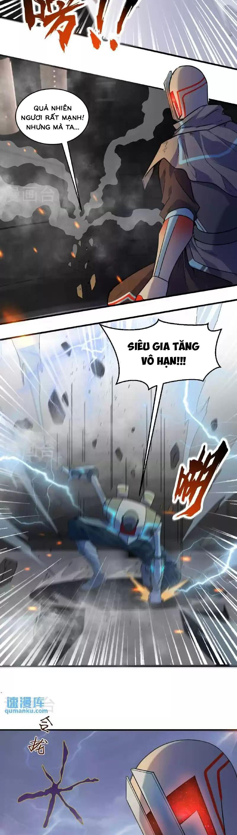 Thuật Sĩ Đến Từ Tương Lai Chap 176 - Next Chap 177