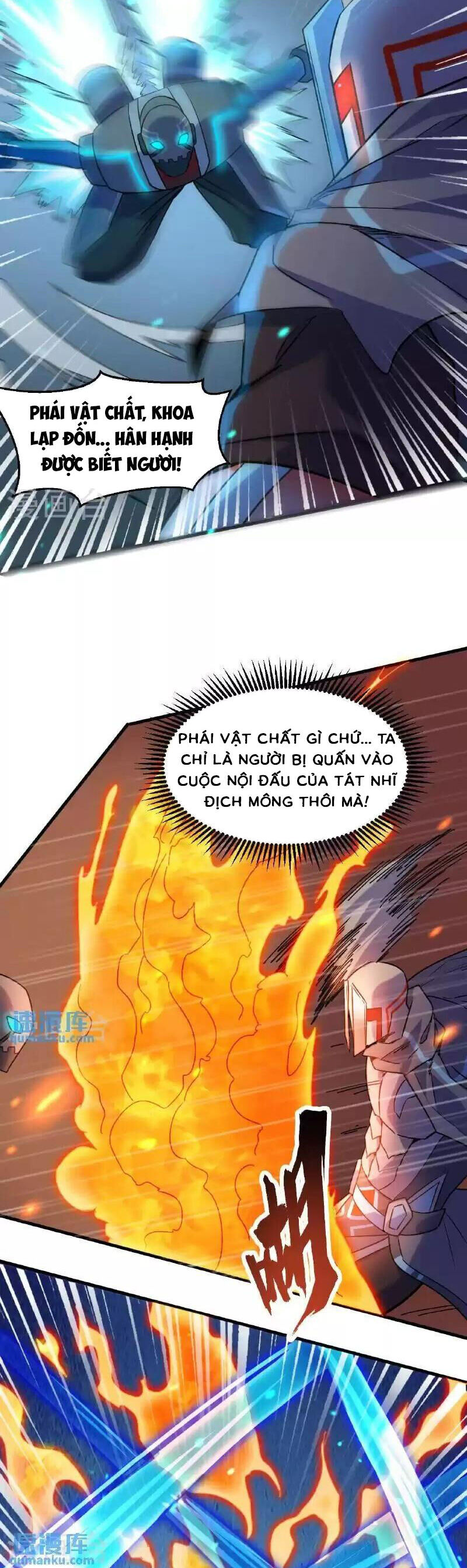 Thuật Sĩ Đến Từ Tương Lai Chap 176 - Next Chap 177