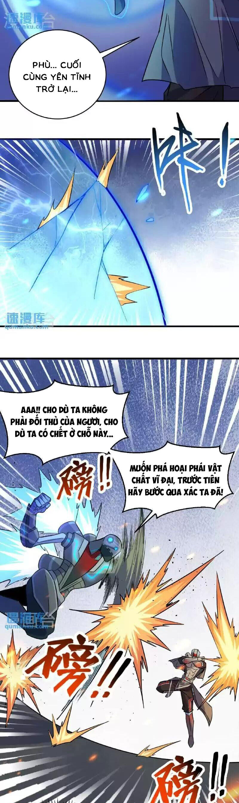 Thuật Sĩ Đến Từ Tương Lai Chap 176 - Next Chap 177
