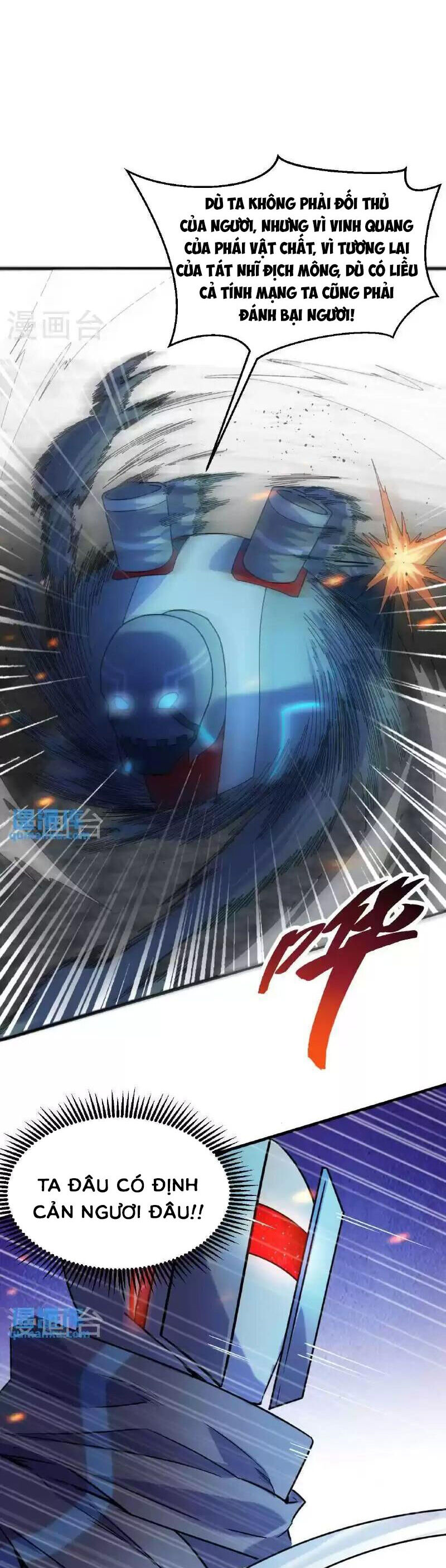 Thuật Sĩ Đến Từ Tương Lai Chap 176 - Next Chap 177