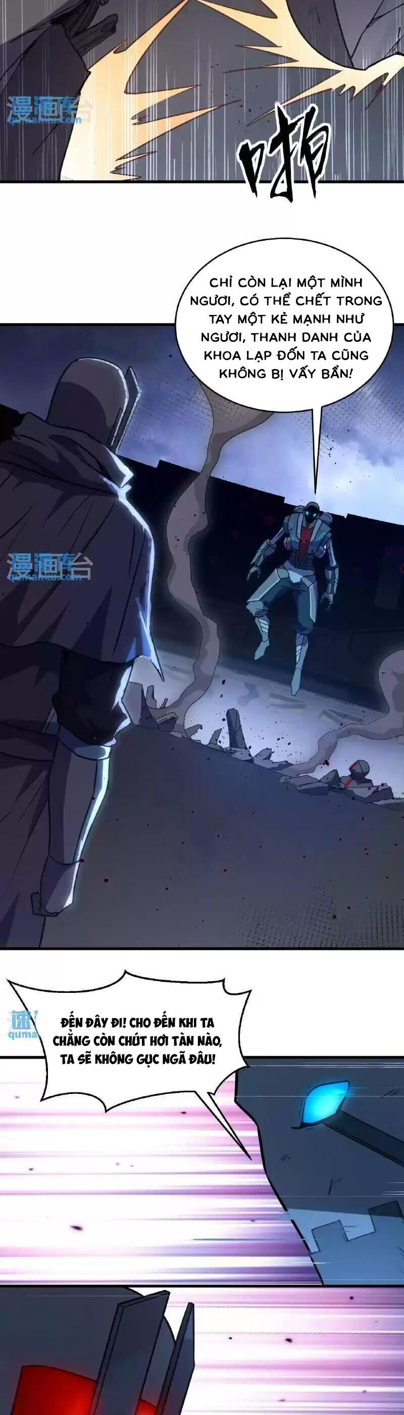 Thuật Sĩ Đến Từ Tương Lai Chap 177 - Next Chap 178
