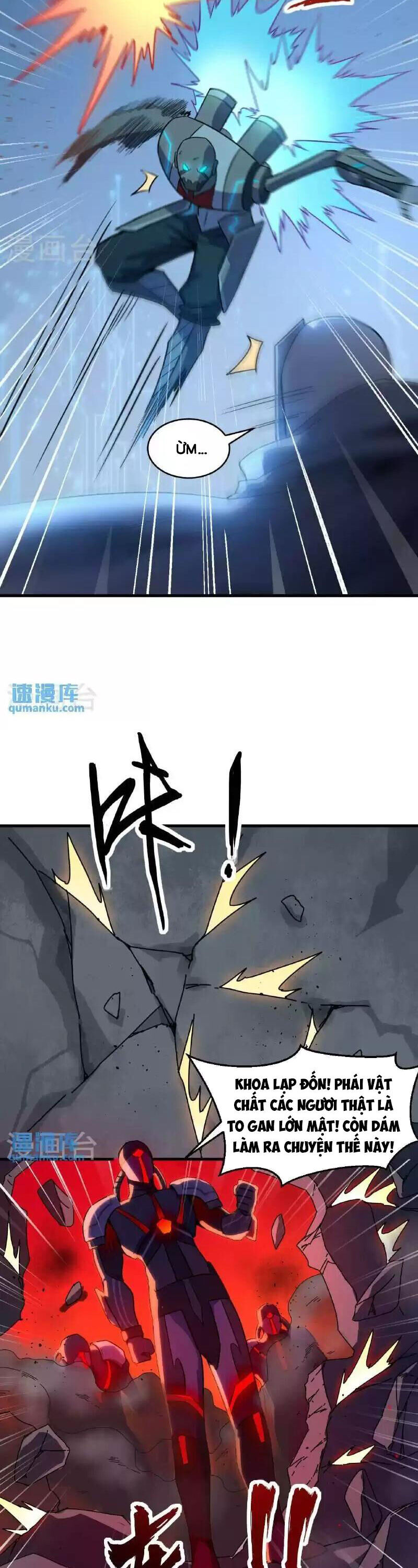 Thuật Sĩ Đến Từ Tương Lai Chap 177 - Next Chap 178