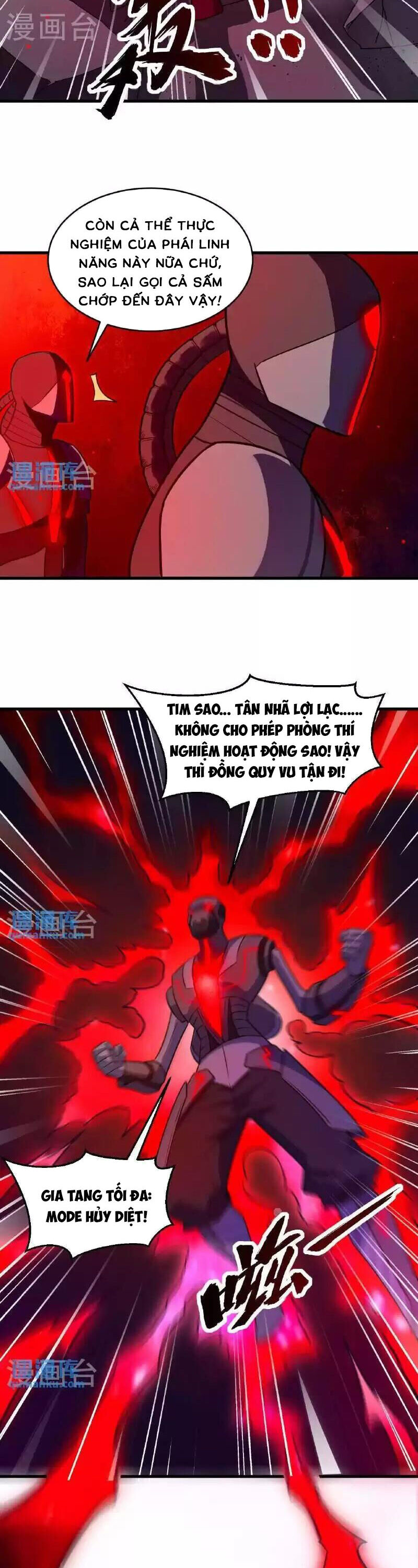 Thuật Sĩ Đến Từ Tương Lai Chap 177 - Next Chap 178