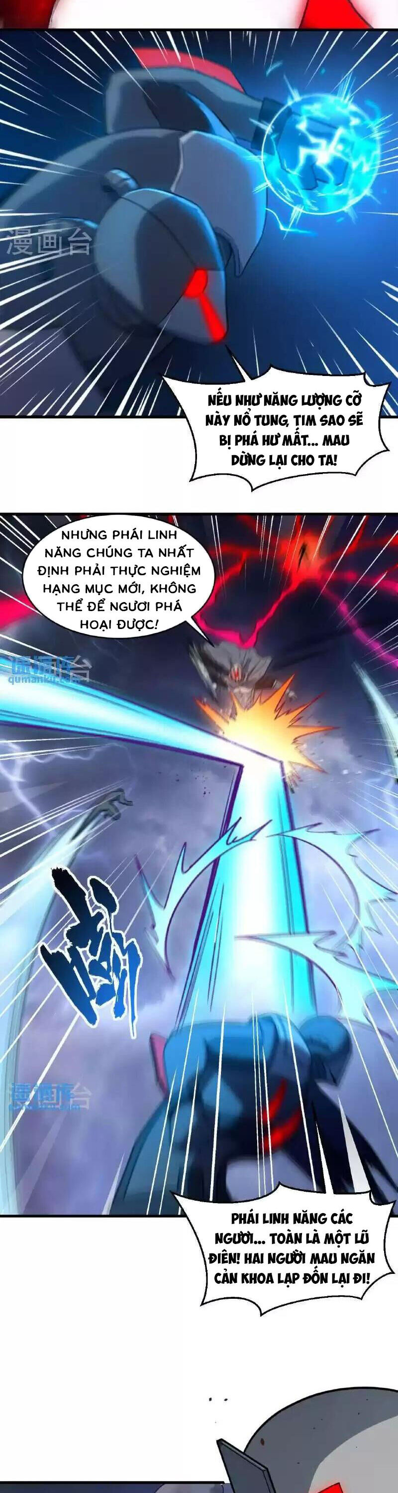 Thuật Sĩ Đến Từ Tương Lai Chap 177 - Next Chap 178