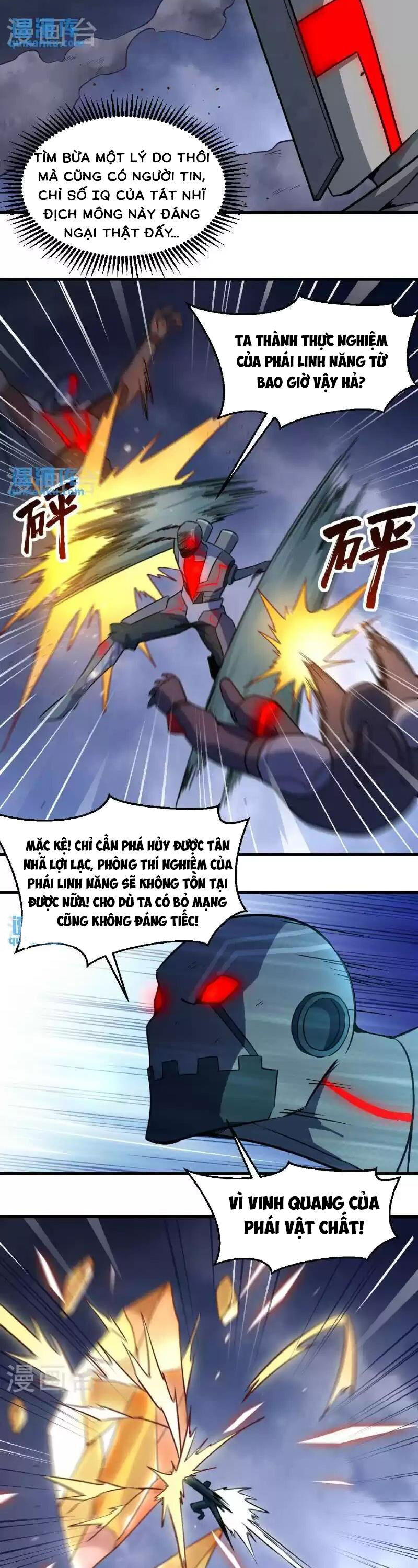 Thuật Sĩ Đến Từ Tương Lai Chap 177 - Next Chap 178