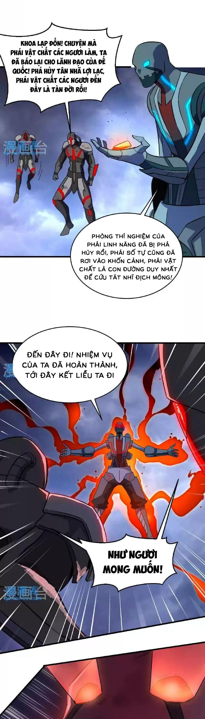 Thuật Sĩ Đến Từ Tương Lai Chap 177 - Next Chap 178