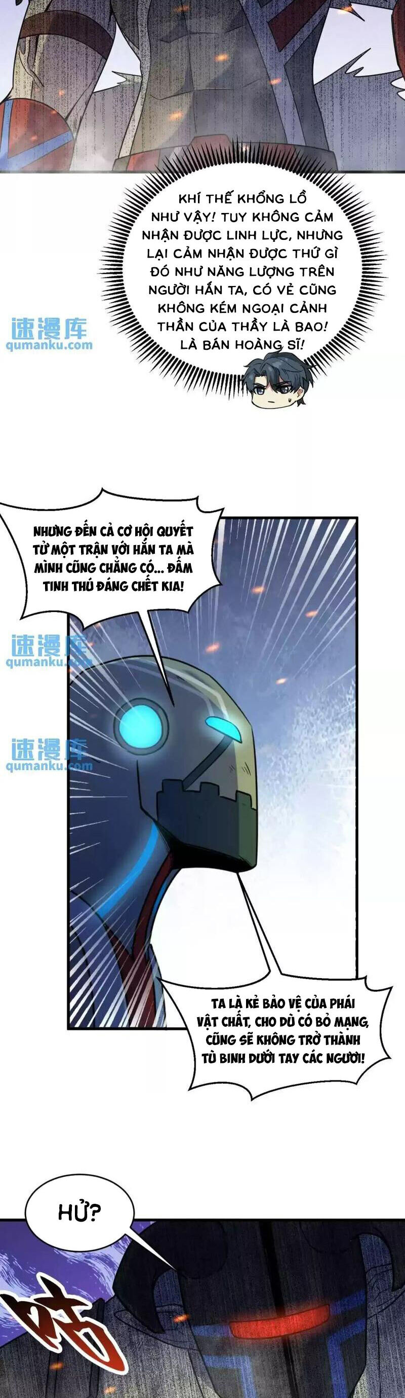 Thuật Sĩ Đến Từ Tương Lai Chap 178 - Next Chap 179