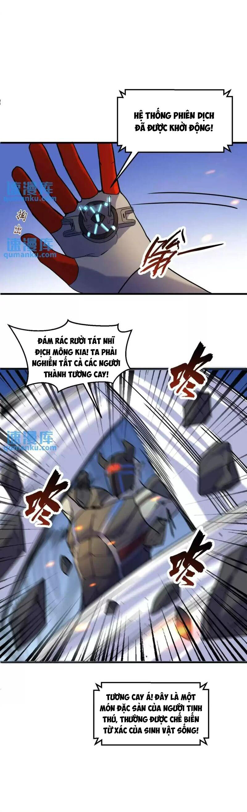 Thuật Sĩ Đến Từ Tương Lai Chap 178 - Next Chap 179