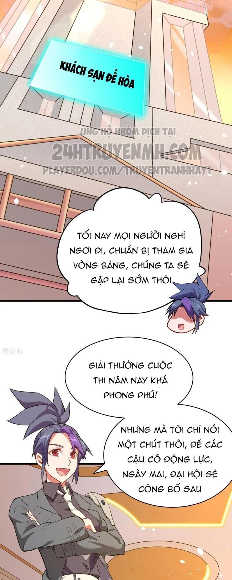 Thuật Sĩ Đến Từ Tương Lai Chap 47 - Next Chap 48