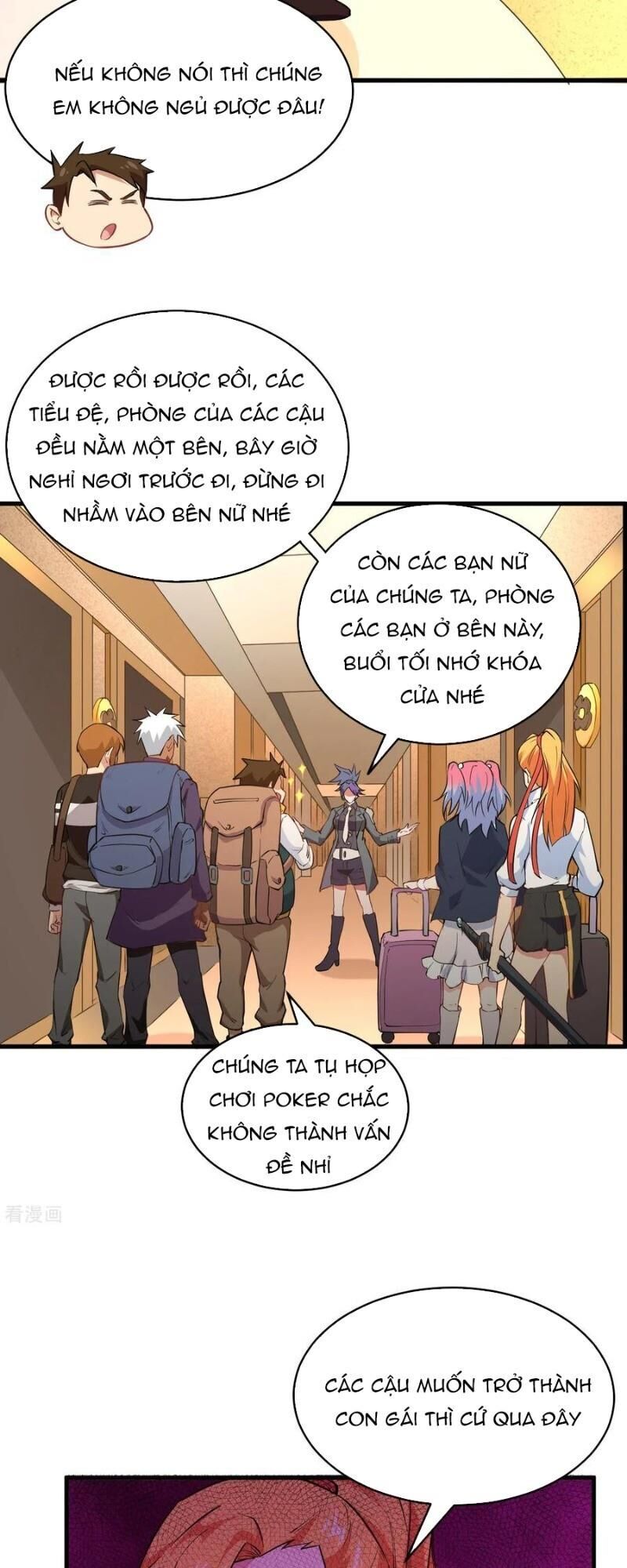 Thuật Sĩ Đến Từ Tương Lai Chap 47 - Next Chap 48