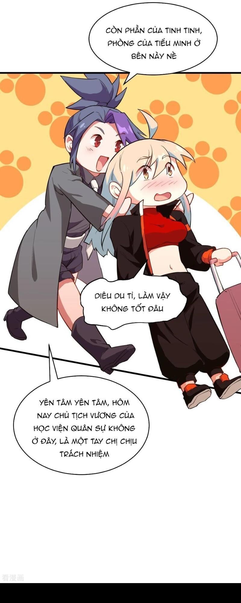 Thuật Sĩ Đến Từ Tương Lai Chap 47 - Next Chap 48