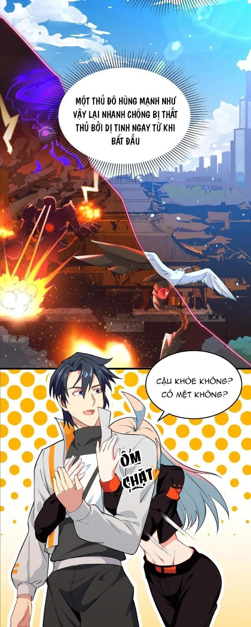 Thuật Sĩ Đến Từ Tương Lai Chap 47 - Next Chap 48