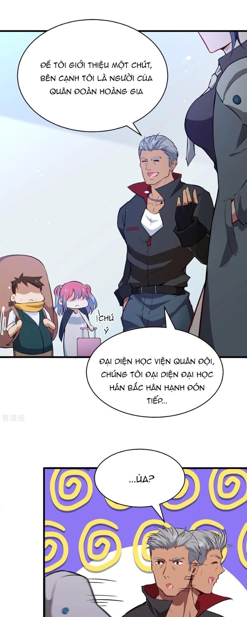 Thuật Sĩ Đến Từ Tương Lai Chap 47 - Next Chap 48